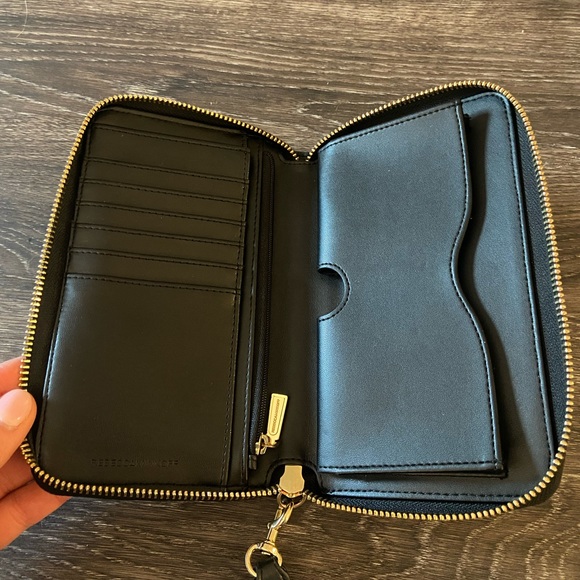 Rebecca Minkoff Black Wrislet - Picture 2 of 5